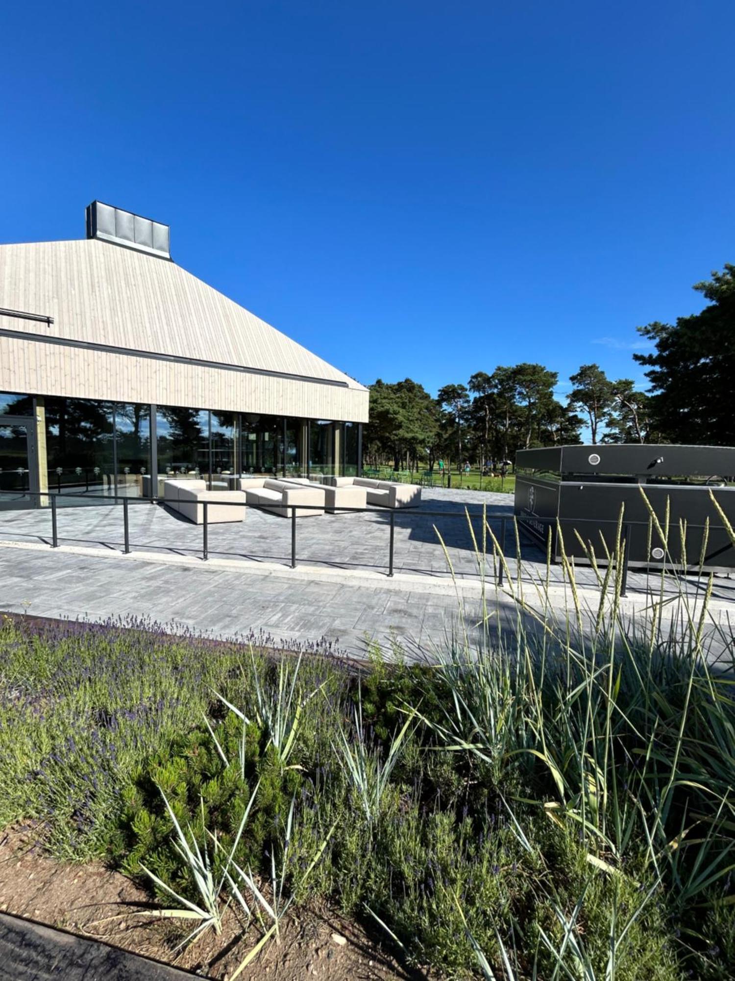 Boende Med Naerhet Till Golfbanan I Åhus Extérieur photo