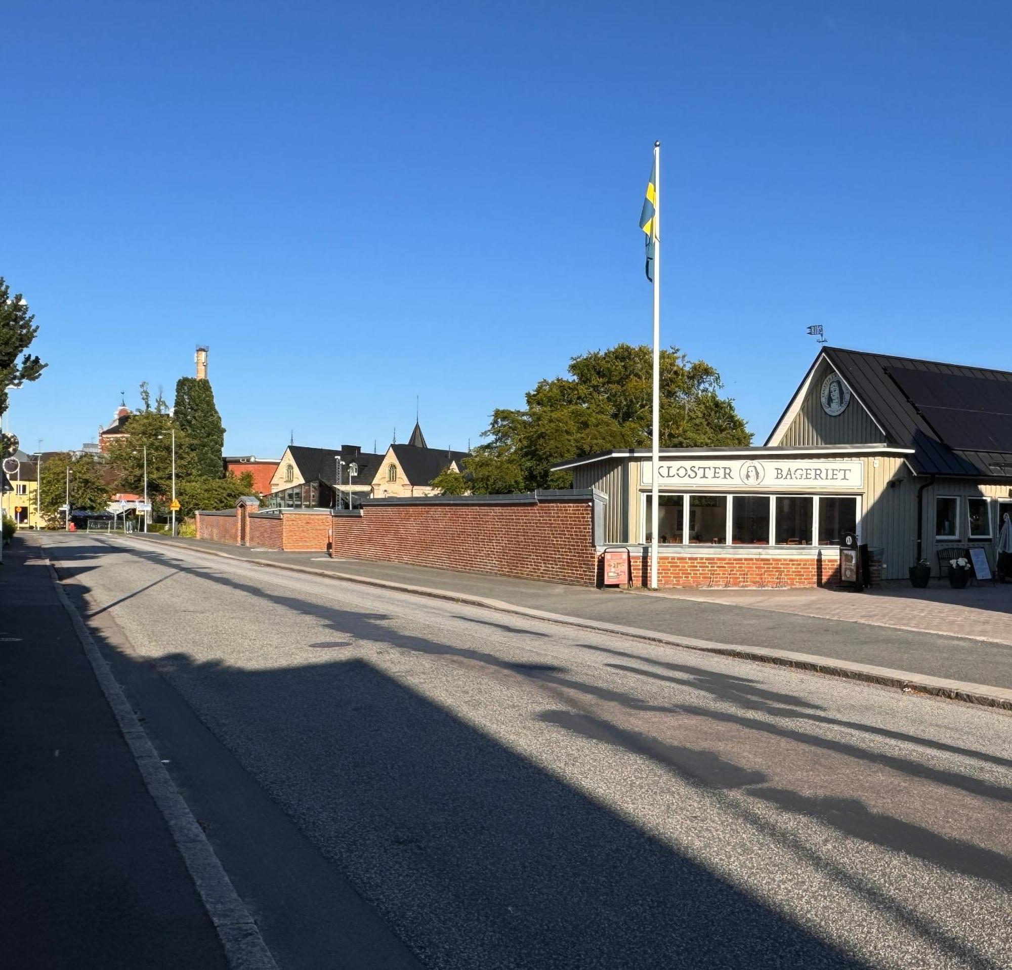 Boende Med Naerhet Till Golfbanan I Åhus Extérieur photo